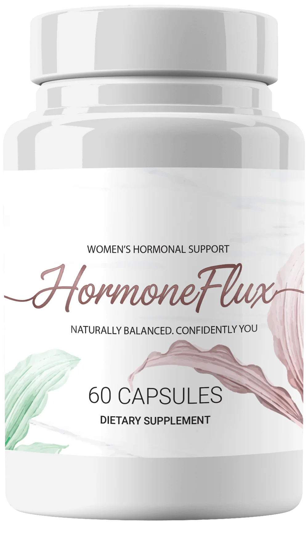 HormoneFlux bottle, 60 capsules dietary supplement